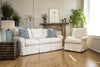 Four Seasons Customizable Alexandria 3 Seat Sofa