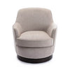 Wiley Flax Swivel Chair