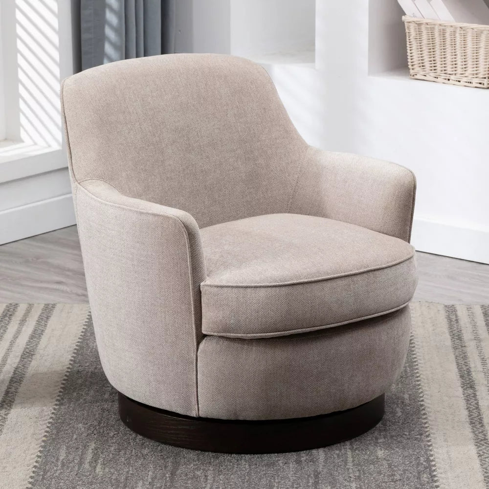 Wiley Flax Swivel Chair