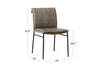 Mayer Leather Dining Chair- 3 Color choices