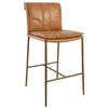 Mayer Leather Counter Stool - 3 Color choices