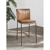 Mayer Leather Counter Stool - 3 Color choices