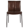 Mayer Leather Dining Chair- 3 Color choices