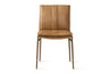 Mayer Leather Dining Chair- 3 Color choices