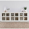 Selma 6-Drawer 102&quot; Sideboard in Two Color Choices