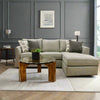 Pebble Grey Sofa Chaise