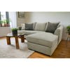 Pebble Grey Sofa Chaise