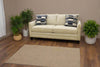 Knife Edge Glacier 78&quot; Queen Sleeper Sofa