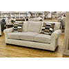 Knife Edge Glacier 78&quot; Queen Sleeper Sofa