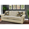 Roll Arm Glacier Queen Sleeper Sofa