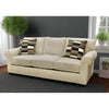 Roll Arm Glacier Queen Sleeper Sofa