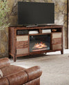 Painted Canyon 60&quot; Electric Fireplace Media Console