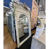 Alta - 96&quot; Arch Mirror - Antique White