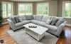 Modern Slice 2-Pc Sectional