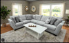 Modern Slice 2-Pc Sectional