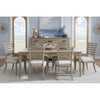 Coastal Sand Dining Set 7-Pc Extendable (74-92&quot;)