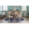 Coastal Sand 5-Pc 48&quot; Round Dining Set