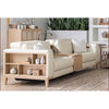 Positano Pearl Sectional Leather 3-Pc Motion Set