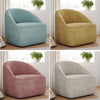 Lulu Swivel Accent Chairs - 4 Color choices