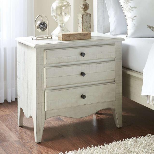 Unique white nightstands online