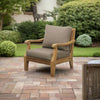 Bermuda Teak Outdoor Club Chair - New for 2024