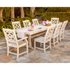 POLYWOOD 73&quot; Outdoor Dining Tables - Nautical Style