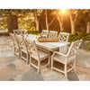 POLYWOOD 97&quot; Outdoor Dining Tables - Nautical Style