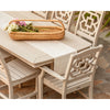 POLYWOOD 97&quot; Outdoor Dining Tables - Nautical Style