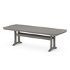 POLYWOOD 97&quot; Outdoor Dining Tables - Nautical Style