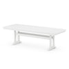 POLYWOOD 97&quot; Outdoor Dining Tables - Nautical Style