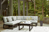 Modern Modular Outdoor Sectional Sets