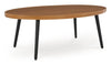 Soho Moss 48&quot; Outdoor Oval Coffee Table