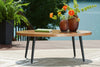 Soho Moss Outdoor Round 22&quot;  End Table