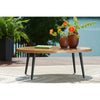 Soho Moss 48&quot; Outdoor Oval Coffee Table