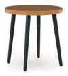 Soho Moss Outdoor Round 22&quot;  End Table