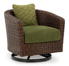 Soho Moss Outdoor Swivel Club Chair