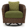 Soho Moss Outdoor Swivel Club Chair