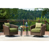 Soho Moss Outdoor Swivel Club Chair