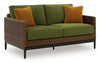 Soho Moss Outdoor 60&quot; Loveseat