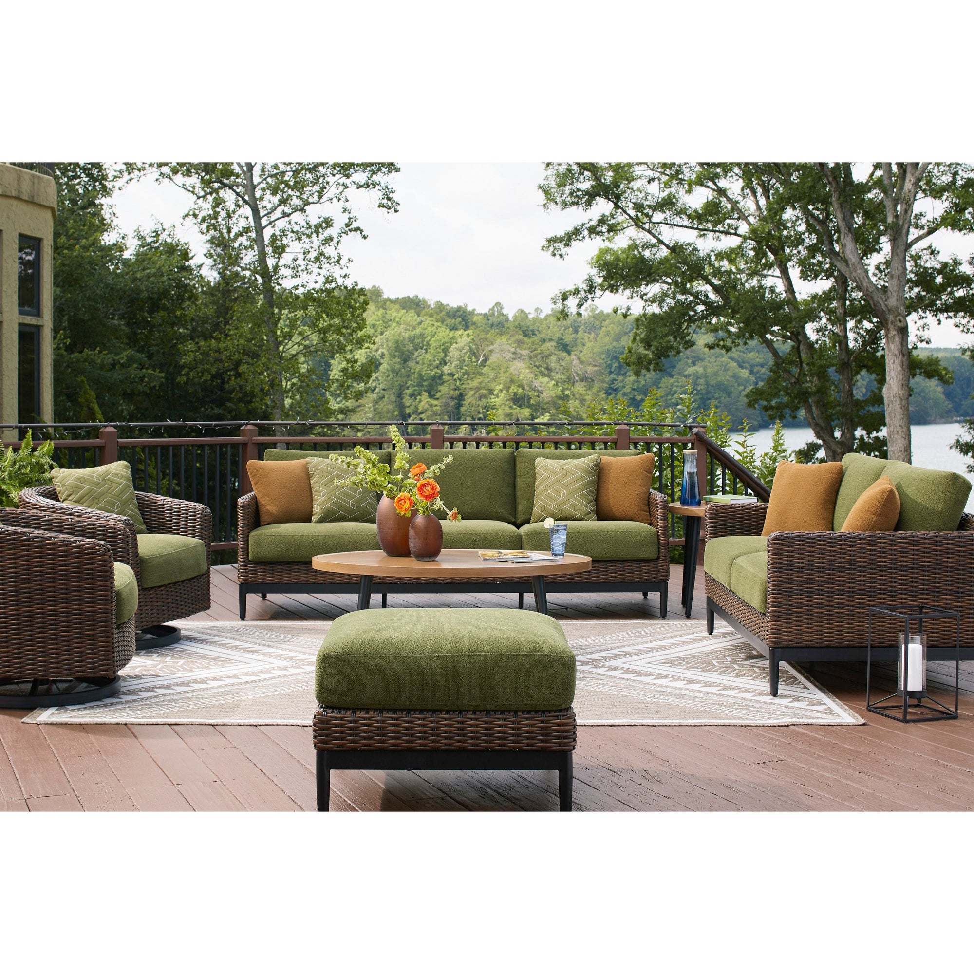 Soho Moss Outdoor Seating Sets