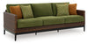 Soho Moss Outdoor 88&quot; Sofa