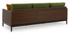 Soho Moss Outdoor 88&quot; Sofa