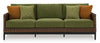 Soho Moss Outdoor 88&quot; Sofa