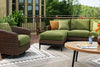 Soho Moss Outdoor 60&quot; Loveseat