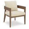 RH Curve Outdoor Dining Armchair