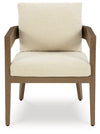 RH Curve Outdoor Dining Armchair