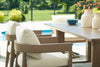 RH Curve  7pc Outdoor Dining Set