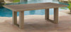 RH Curve 48&quot; Outdoor Coffee Table