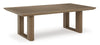 RH Curve 48&quot; Outdoor Coffee Table