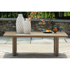 RH Curve 48&quot; Outdoor Coffee Table